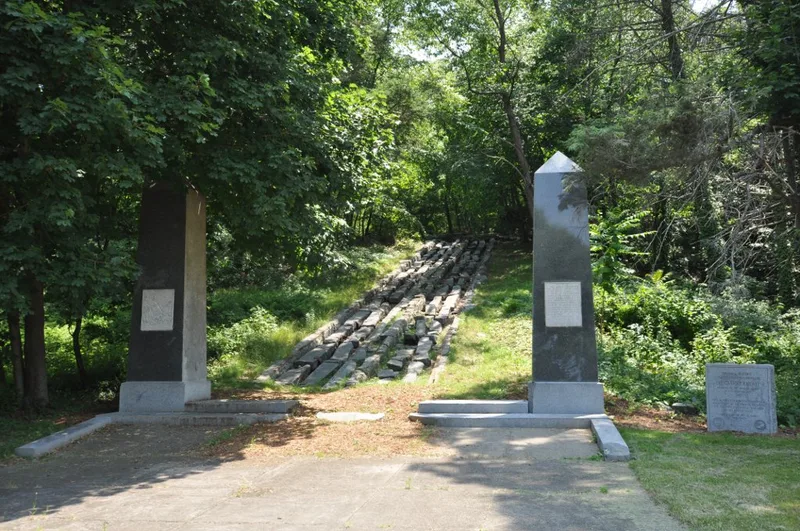 Quincy Granite Railway, Quincy, Massachusetts