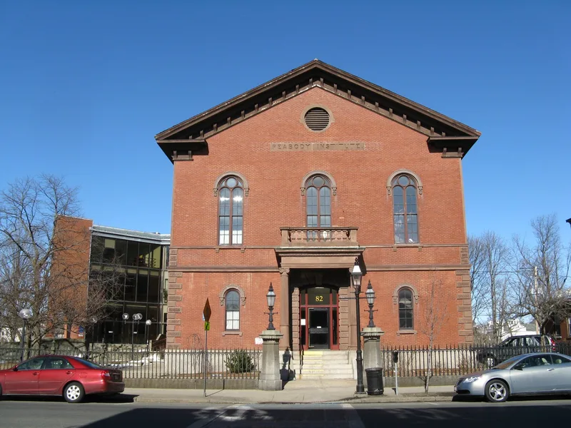 Peabody Institute Library, Peabody, Massachusetts