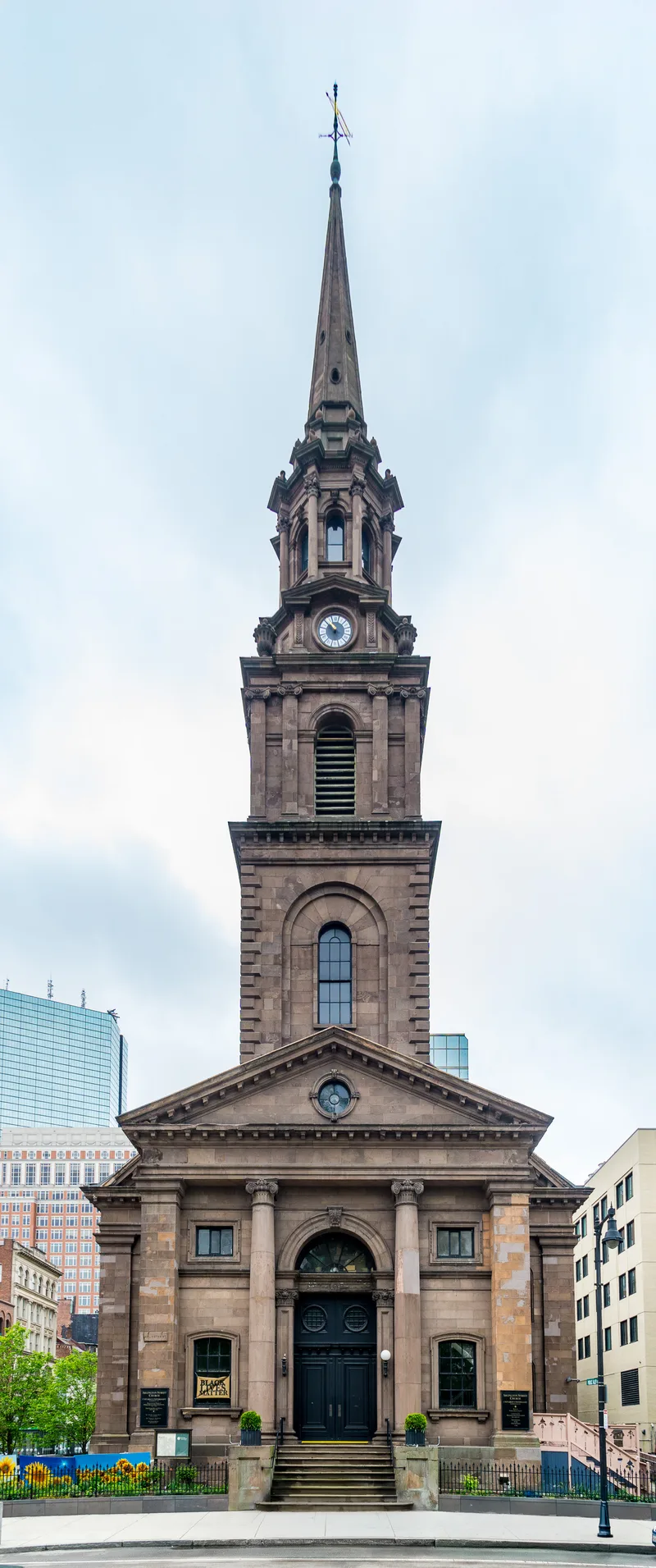 Arlington Street Church, Boston, Massachusetts