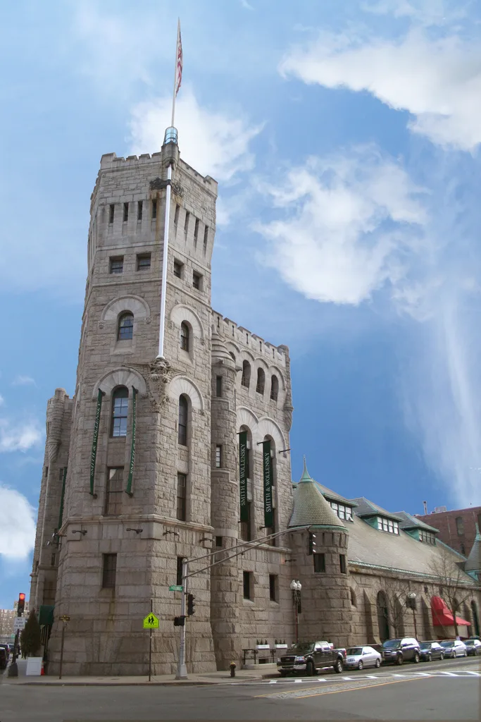 Armory of the First Corps of Cadets, Boston, Massachusetts