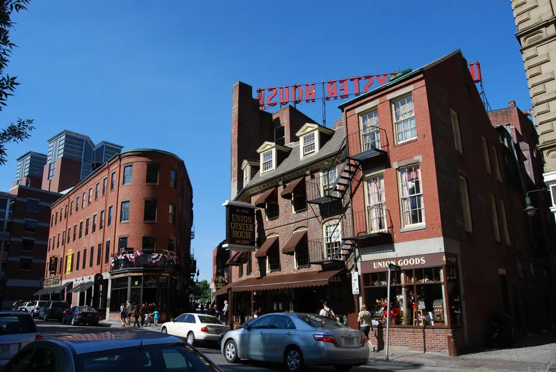 Blackstone Block Historic District, Boston, Massachusetts