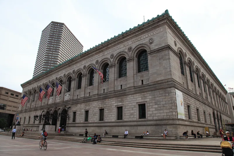 Boston Public Library, Boston, Massachusetts