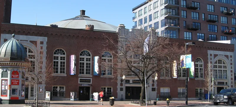Cyclorama Building, Boston, Massachusetts