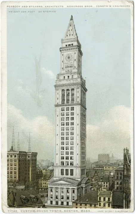 Custom House District, Boston, Massachusetts