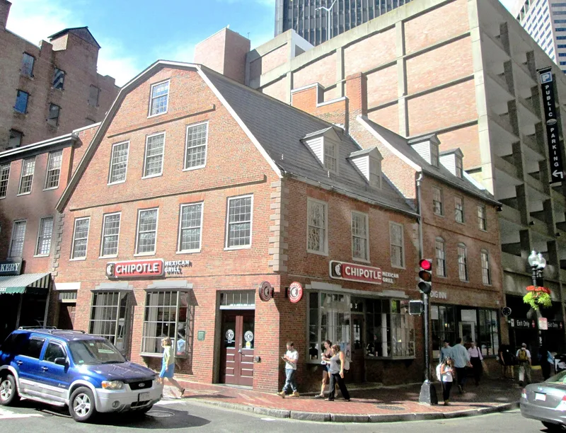 Old Corner Bookstore, Boston, Massachusetts