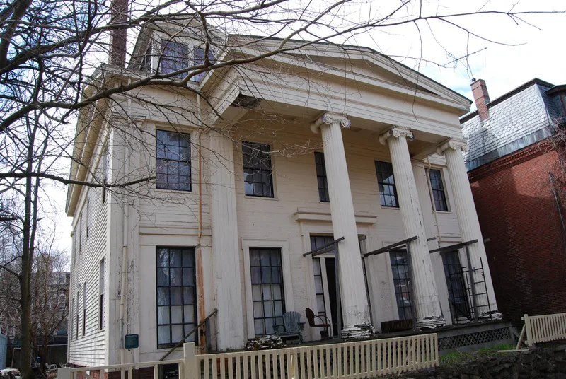 Hale, Edward Everett, House, Boston, Massachusetts