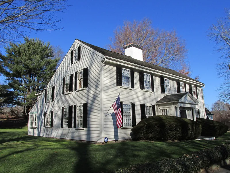 Cushing Homestead, Hingham, Massachusetts