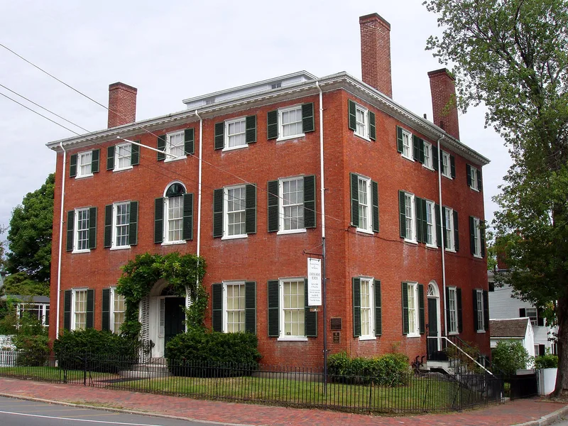 Cushing, Caleb, House, Newburyport, Massachusetts