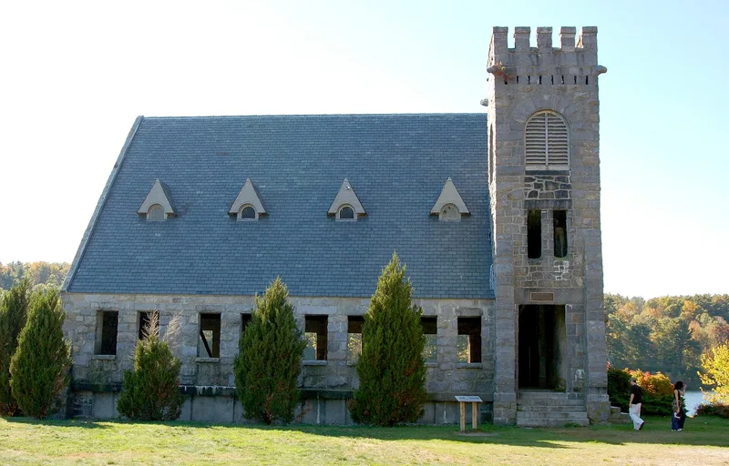 Old Stone Church, West Boylston, Massachusetts