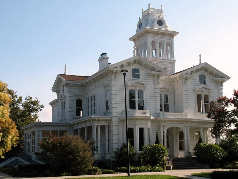 Meek Mansion and Carriage House, Hayward, California