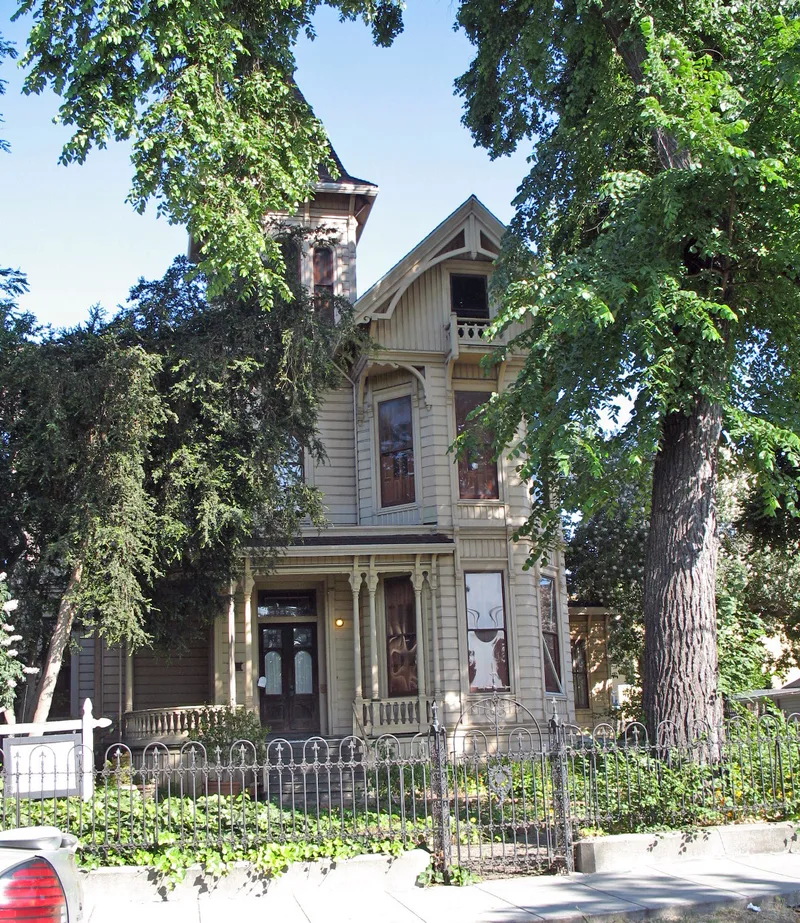 Cohen, Alfred H., House, Oakland, California