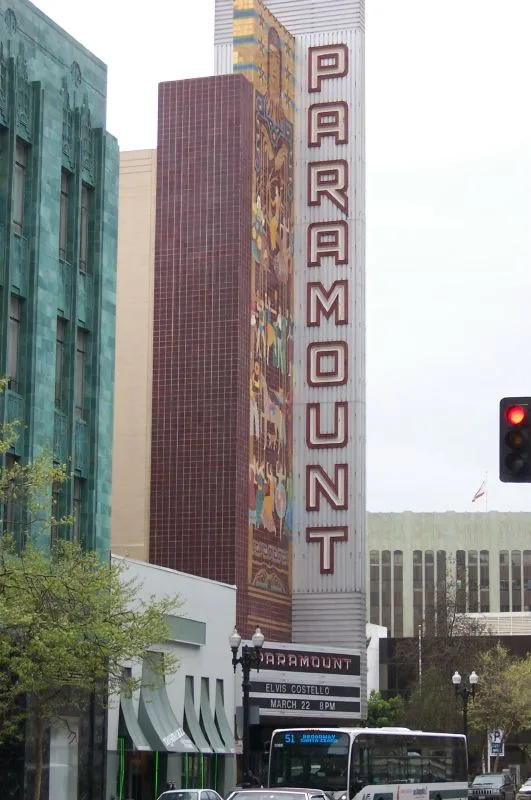 Paramount Theatre, Oakland, California