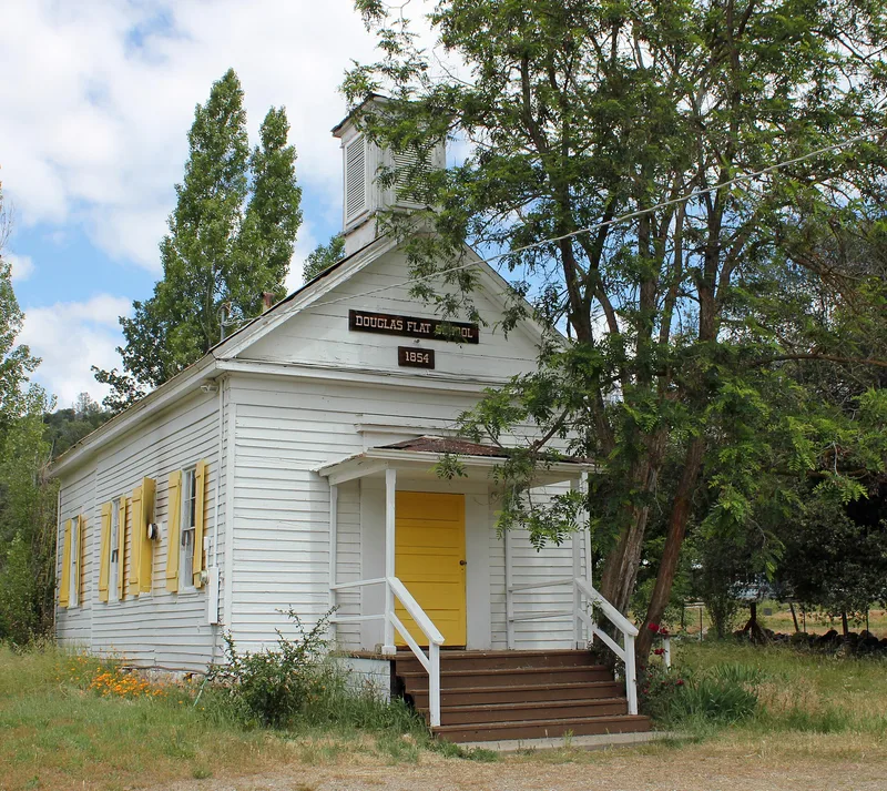 Douglas Flat School, Douglas Flat, California