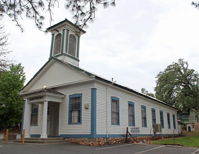 Murphys Grammar School, Murphys, California