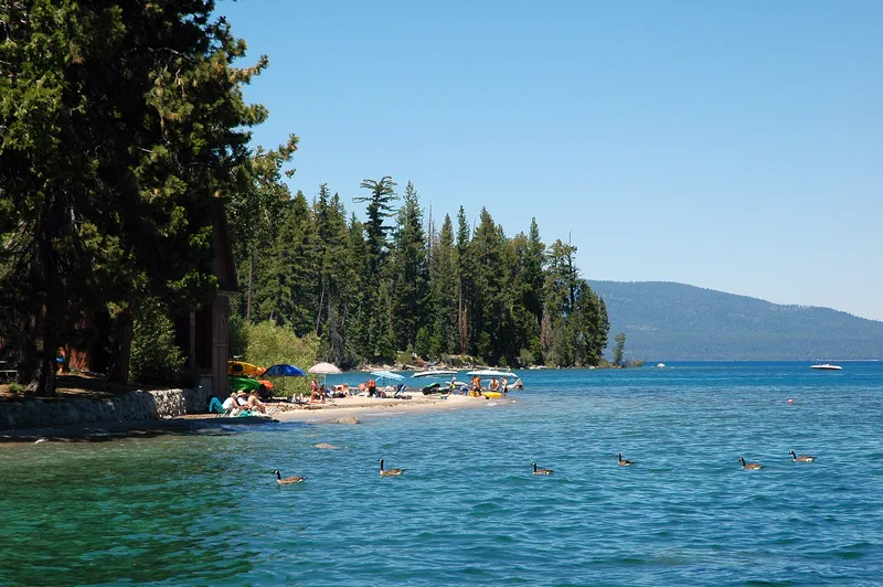 Sugar Pine Point State Park, California