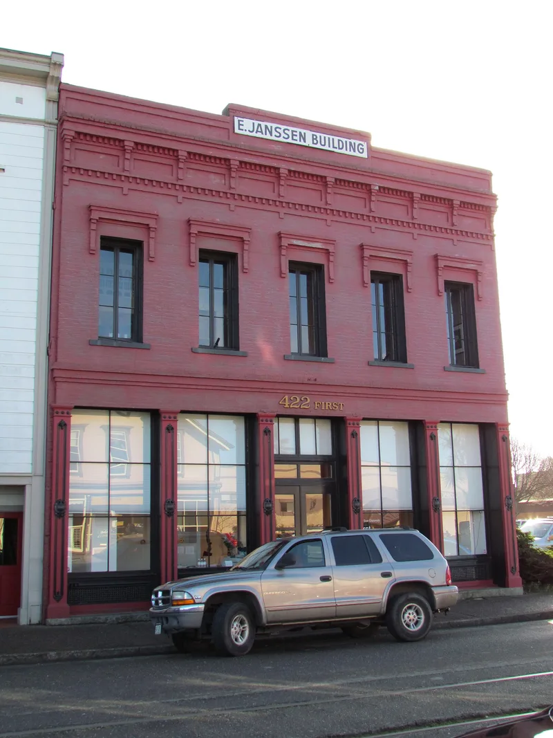 Janssen, E., Building, Eureka, California