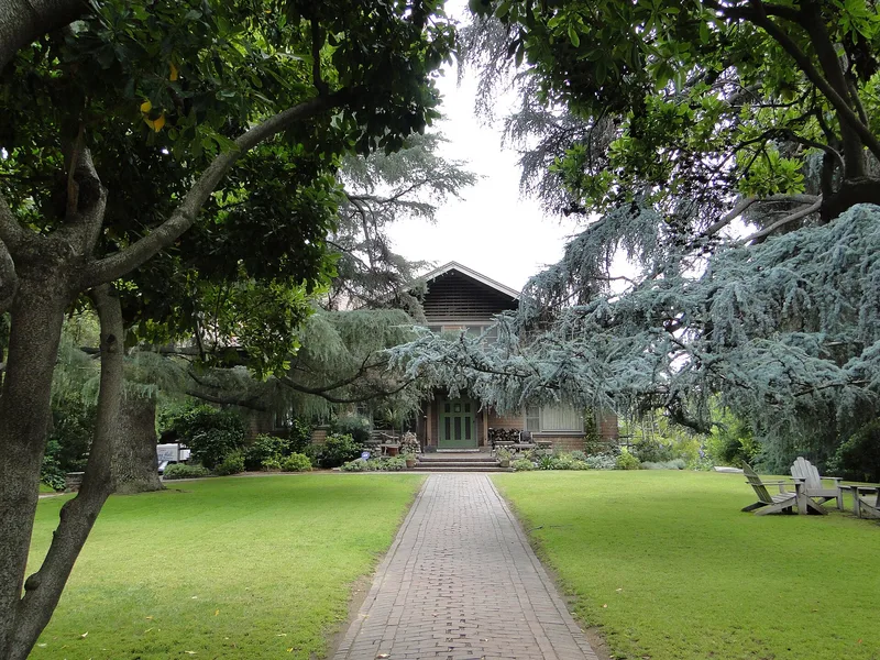 Garfield House, South Pasadena, California
