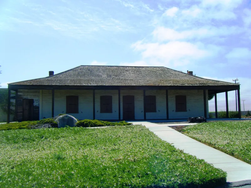 Boronda, Jose Eusebio, Adobe, Salinas, California