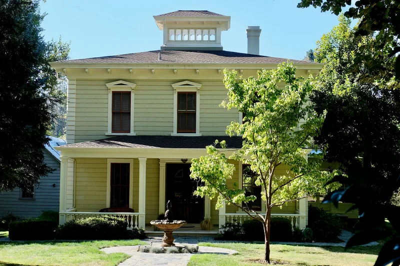 Marsh, Martin Luther, House, Nevada City, California
