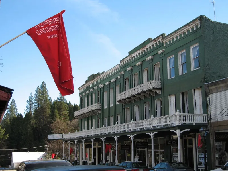 National Exchange Hotel, Nevada City, California