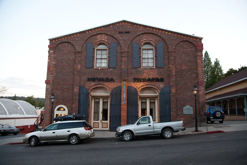 Nevada Theatre, Nevada City, California