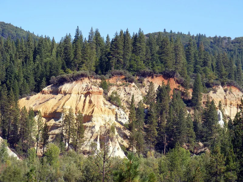 Malakoff Diggins-North Bloomfield Historic District, California