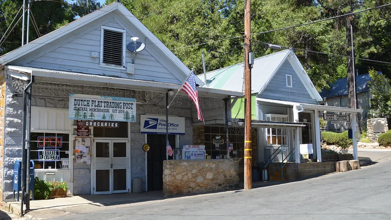 Dutch Flat Historic District, Dutch Flat, California