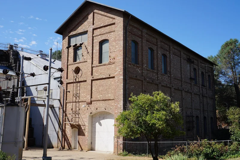 Folsom Powerhouse, Folsom, California