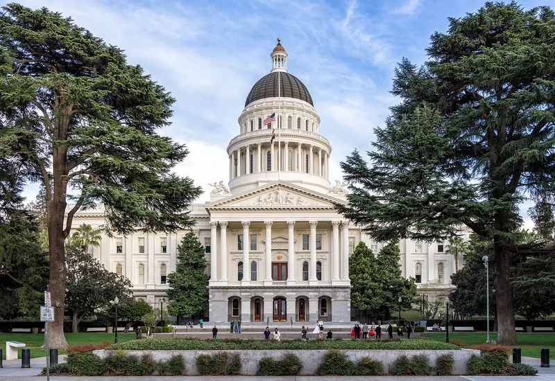 California State Capitol, Sacramento, California