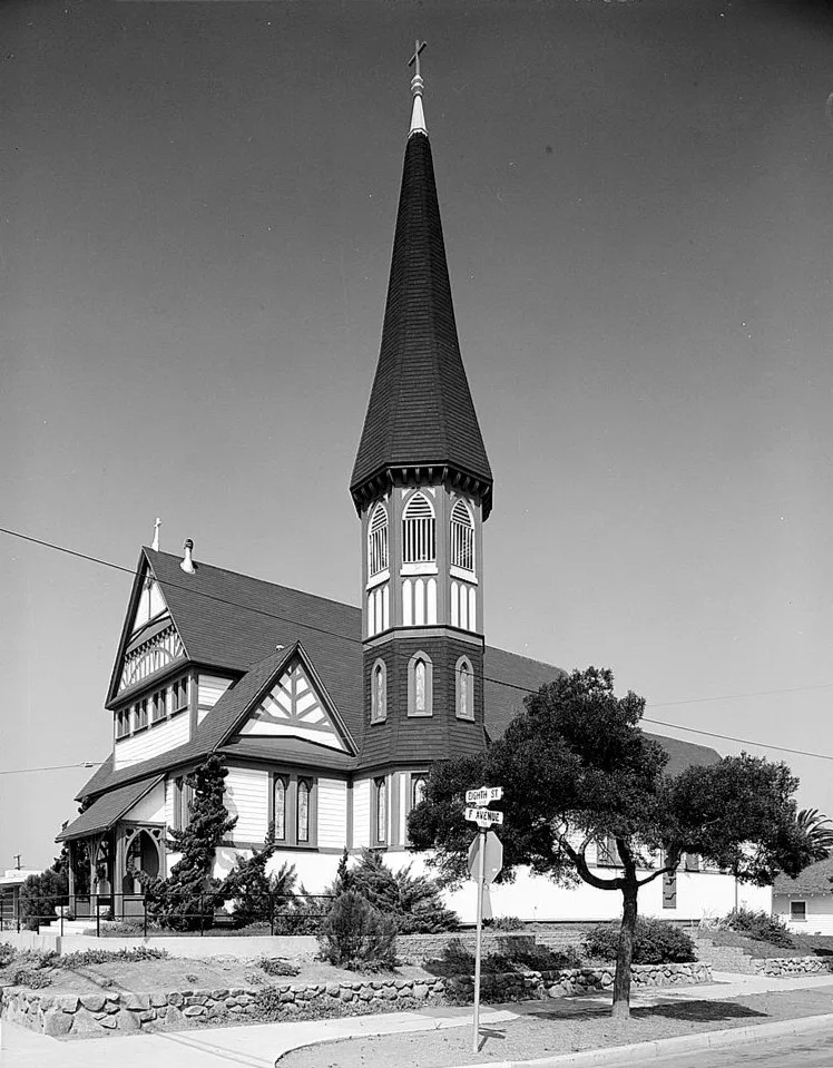 St. Matthew's Episcopal Church, National City, California