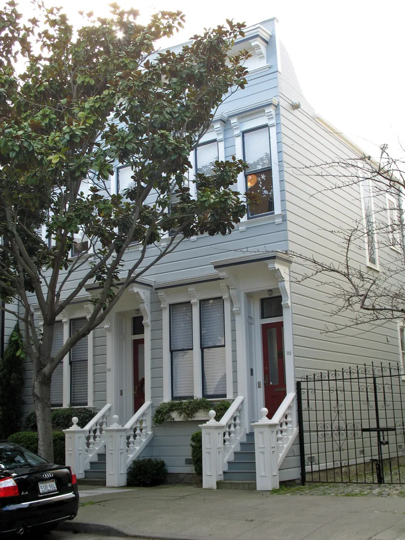 Building at 33-35 Beideman Place, San Francisco, California