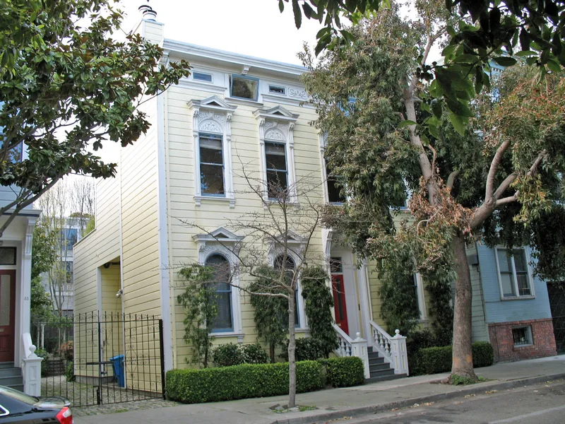 Building at 45-57 Beideman Place, San Francisco, California