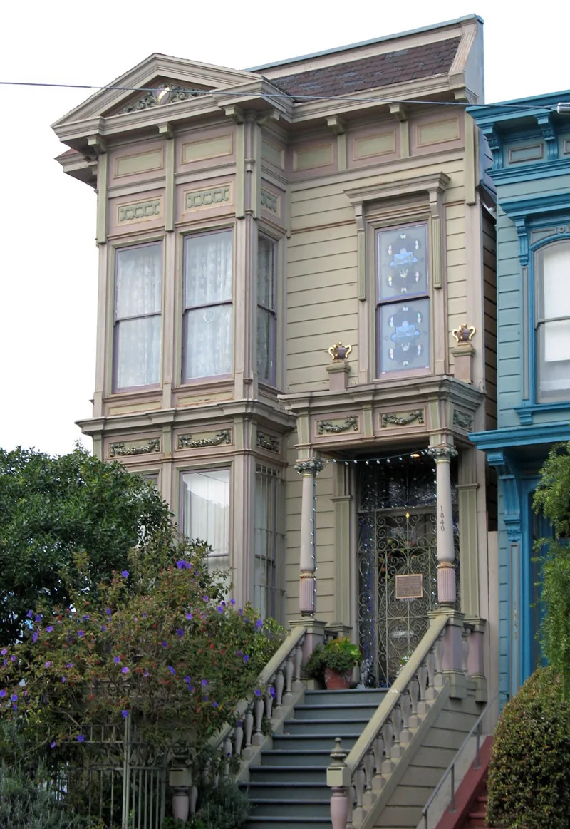 Building at 1840-1842 Eddy Street, San Francisco, California