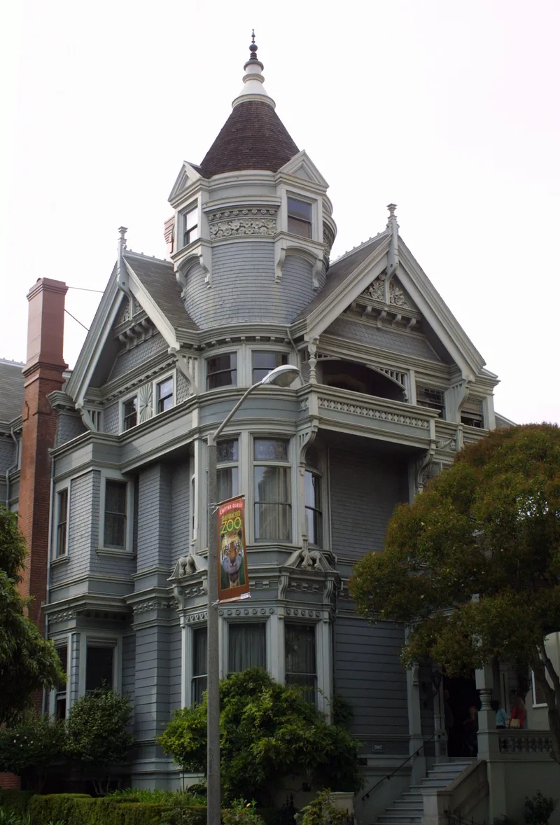 Haas-Lilienthal House, San Francisco, California