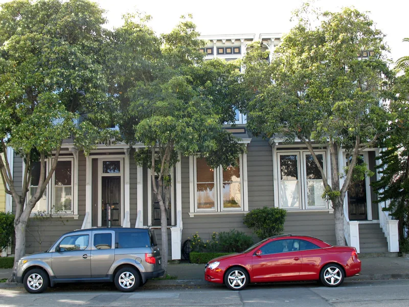 House at 1331-1335 Scott Street, San Francisco, California