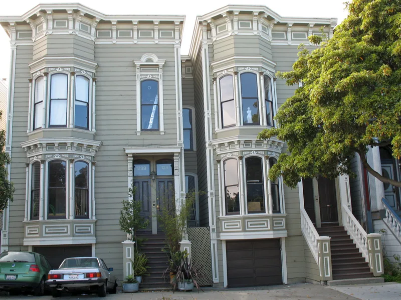 House at 1239-1245 Scott Street, San Francisco, California