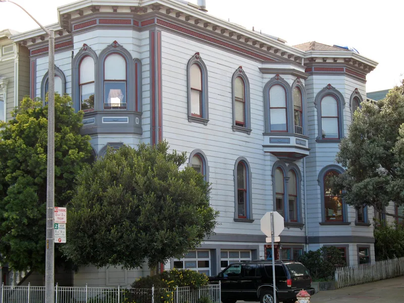 House at 1249-1251 Scott Street, San Francisco, California