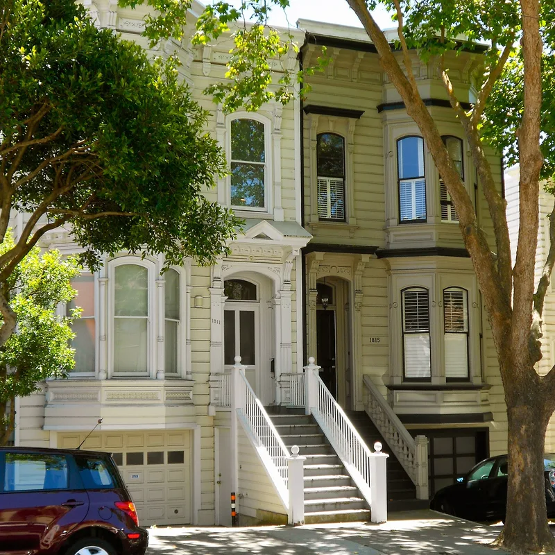 Building at 1813-1813B Sutter Street, San Francisco, California