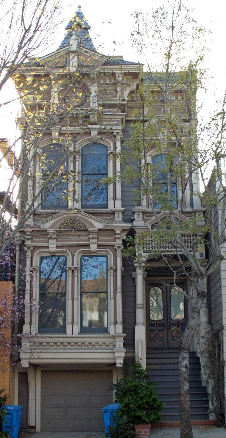 Building at 1735-1737 Webster Street, San Francisco, California