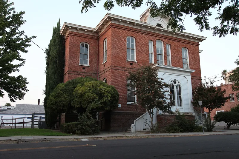 Old Weber School, Stockton, California