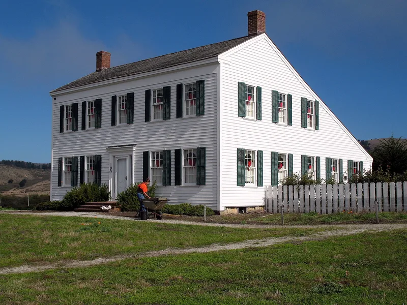 Johnston, James, House, Half Moon Bay, California