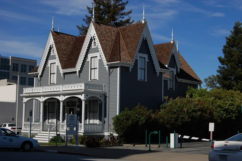 Lathrop House, Redwood City, California