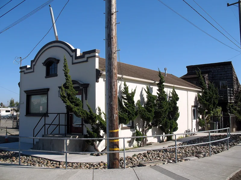 Alviso Historic District, California