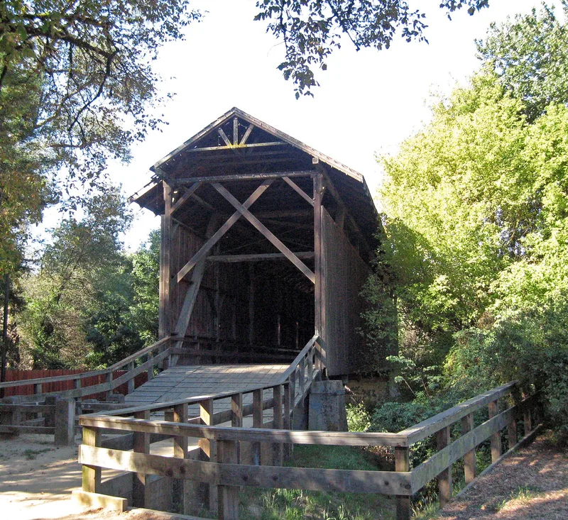 Felton Covered Bridge, Felton, California