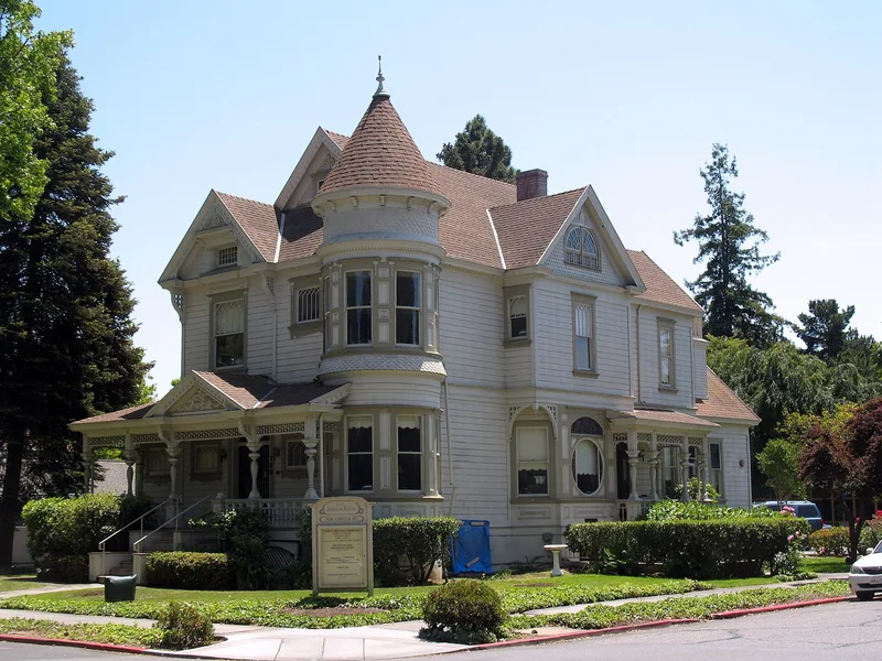 Downing, T. B., House, Palo Alto, California
