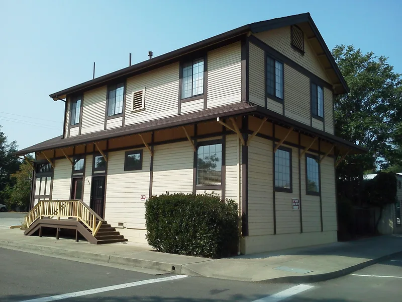 Cottonwood Historic District, California