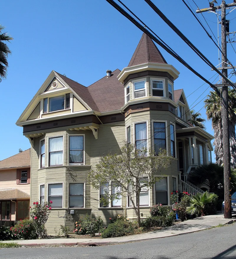Vallejo Old City Historic District, Vallejo, California