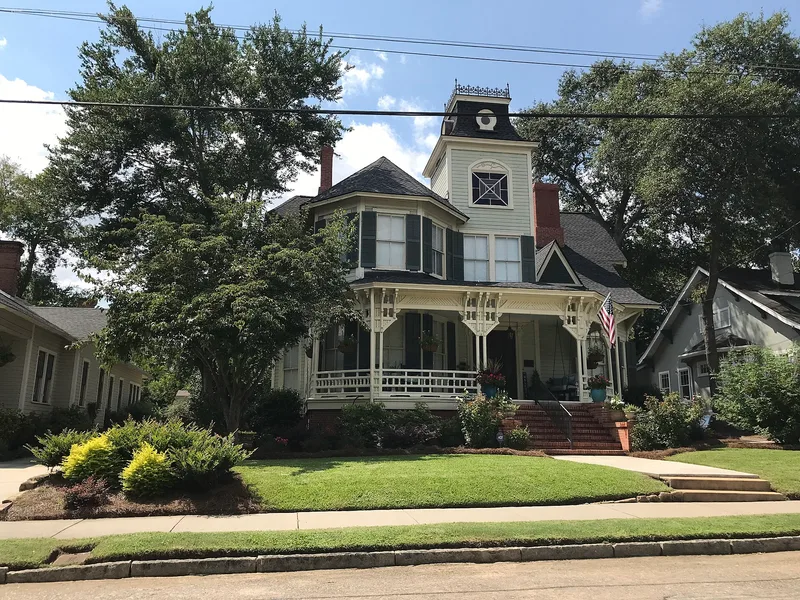 Davis-Guttenberger-Rankin House, Macon, Georgia