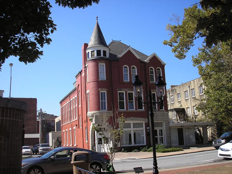 Old Macon Library, Macon, Georgia