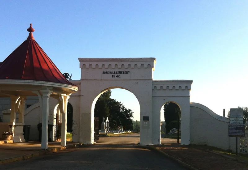 Rose Hill Cemetery, Georgia
